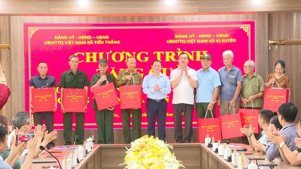 Lan tỏa nghĩa tình từ Quỹ “Đền ơn đáp nghĩa”