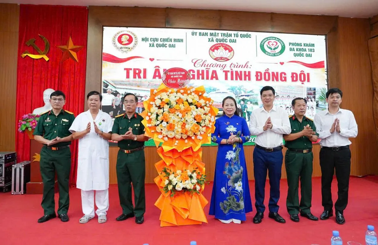 Khơi dậy sức mạnh đại đoàn kết từ những việc làm tri ân thiết thực ở xã Quốc Oai