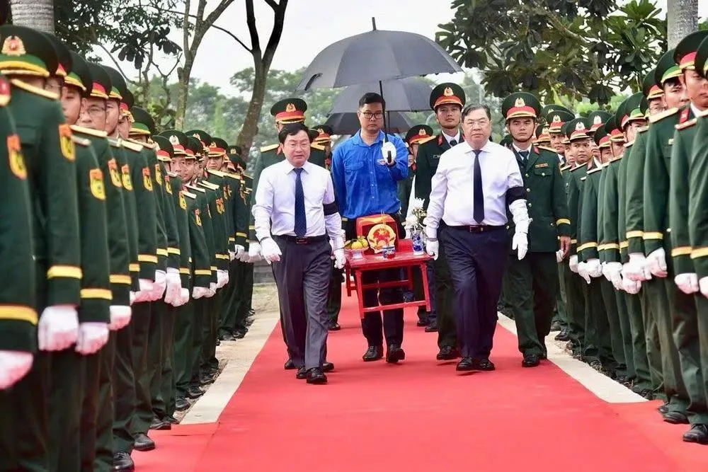 Tây Ninh an táng 173 hài cốt quân tình nguyện Việt Nam: Hành trình tri ân những người đã ngã xuống vì nghĩa vụ quốc tế
