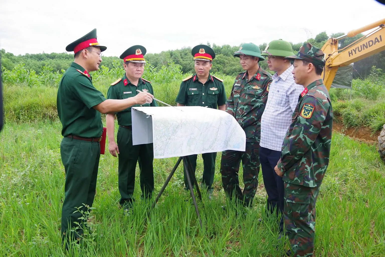 Quảng Trị: Làm rõ thông tin mộ liệt sĩ tập thể tại Câu Nhi để tiếp tục hành trình tìm đồng đội