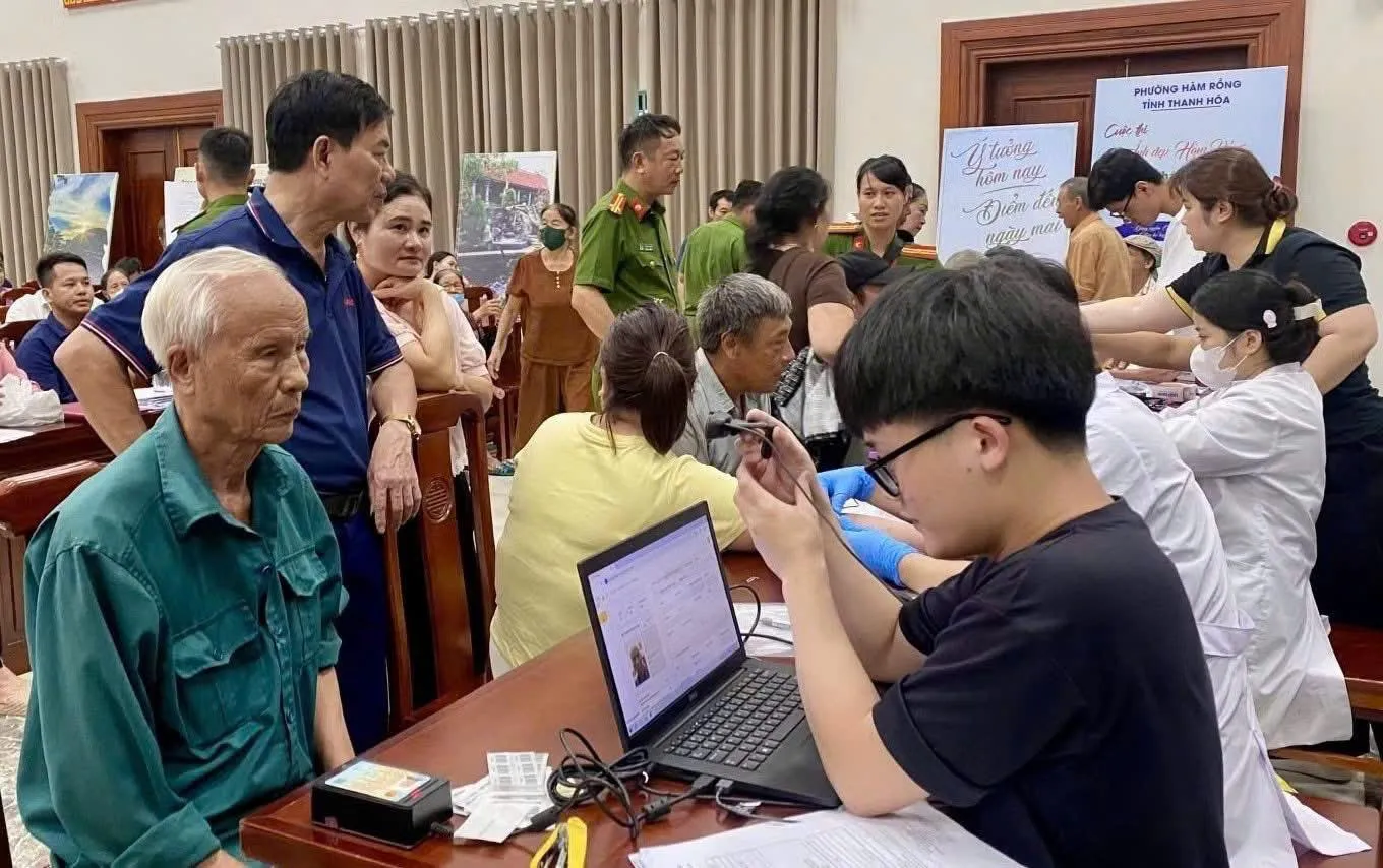 Thanh Hóa: Địa phương đầu tiên và duy nhất trên hoàn thành 100% việc thu nhận mẫu ADN