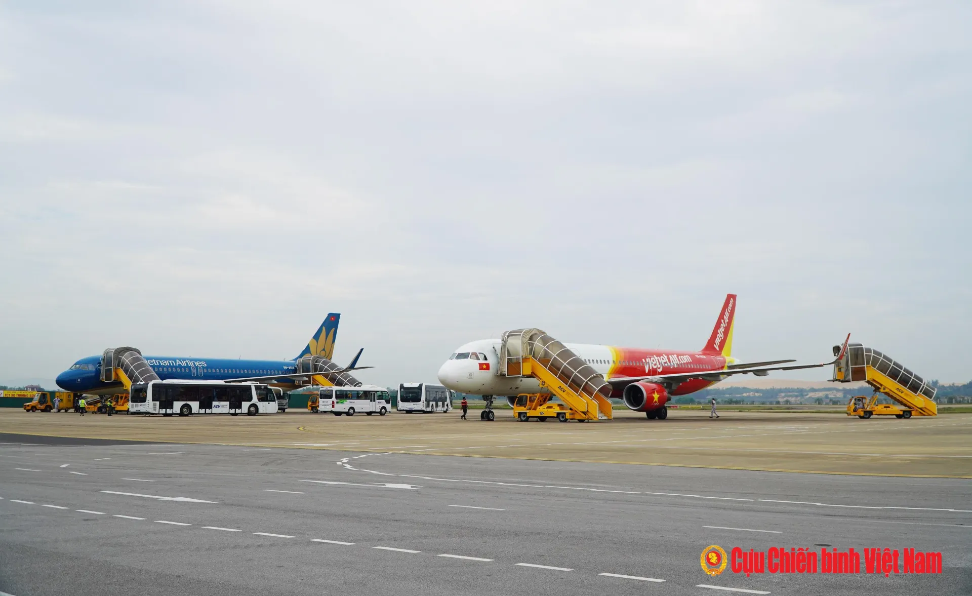 Từ 16/8, Đồng Hới (Quảng Trị) có đường bay thẳng đến Cam Ranh (Khánh Hoà)