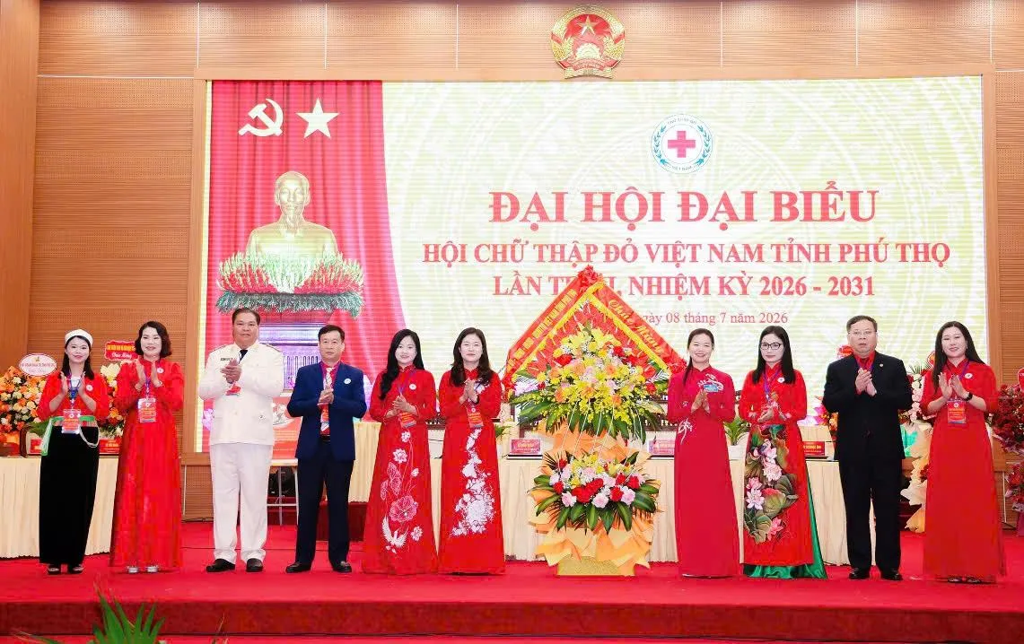 Đại hội Hội Chữ thập đỏ tỉnh Phú Thọ lần thứ I: Đổi mới tổ chức, lan tỏa giá trị nhân đạo