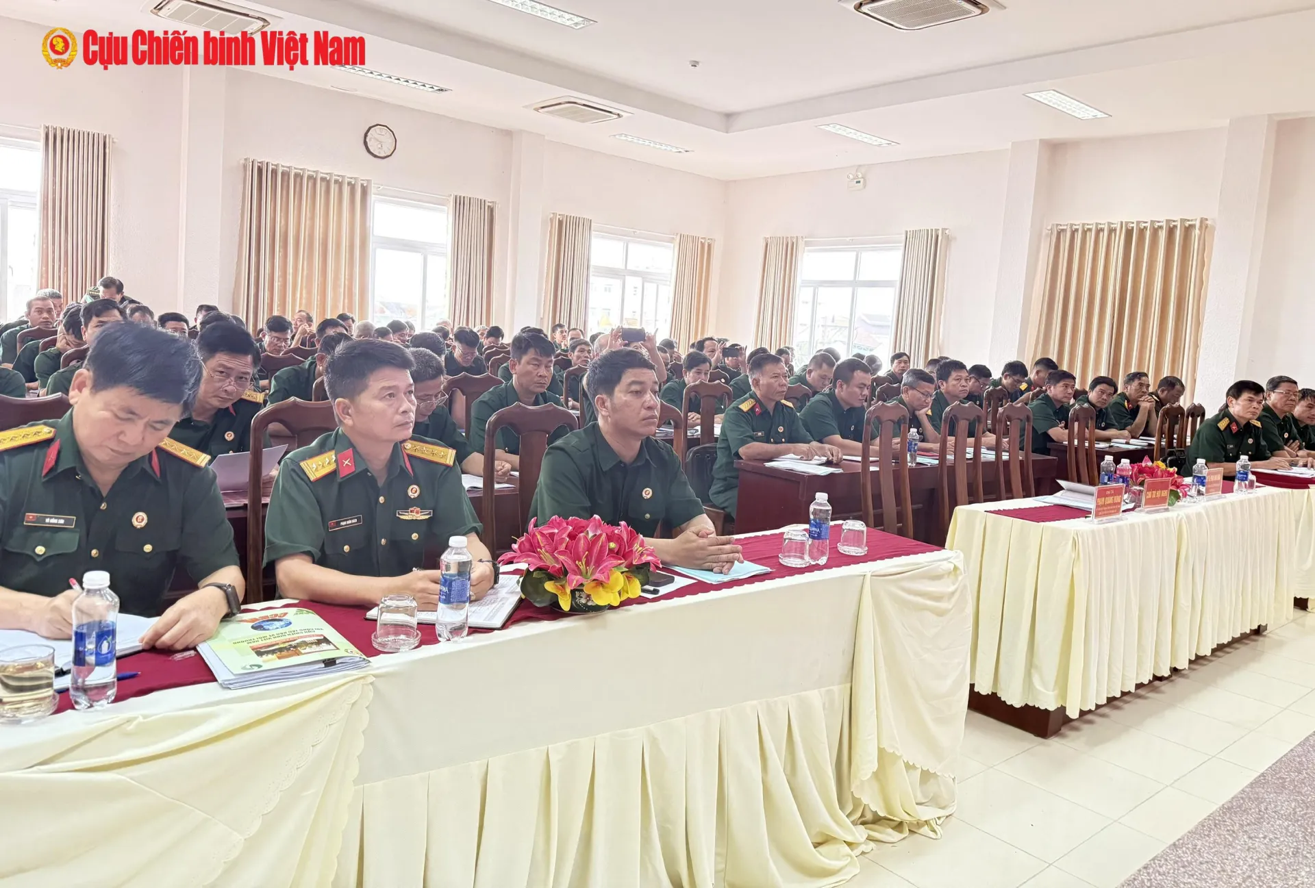 Hội Cựu chiến binh tỉnh Đắk Lắk sơ kết công tác 6 tháng đầu năm 2026