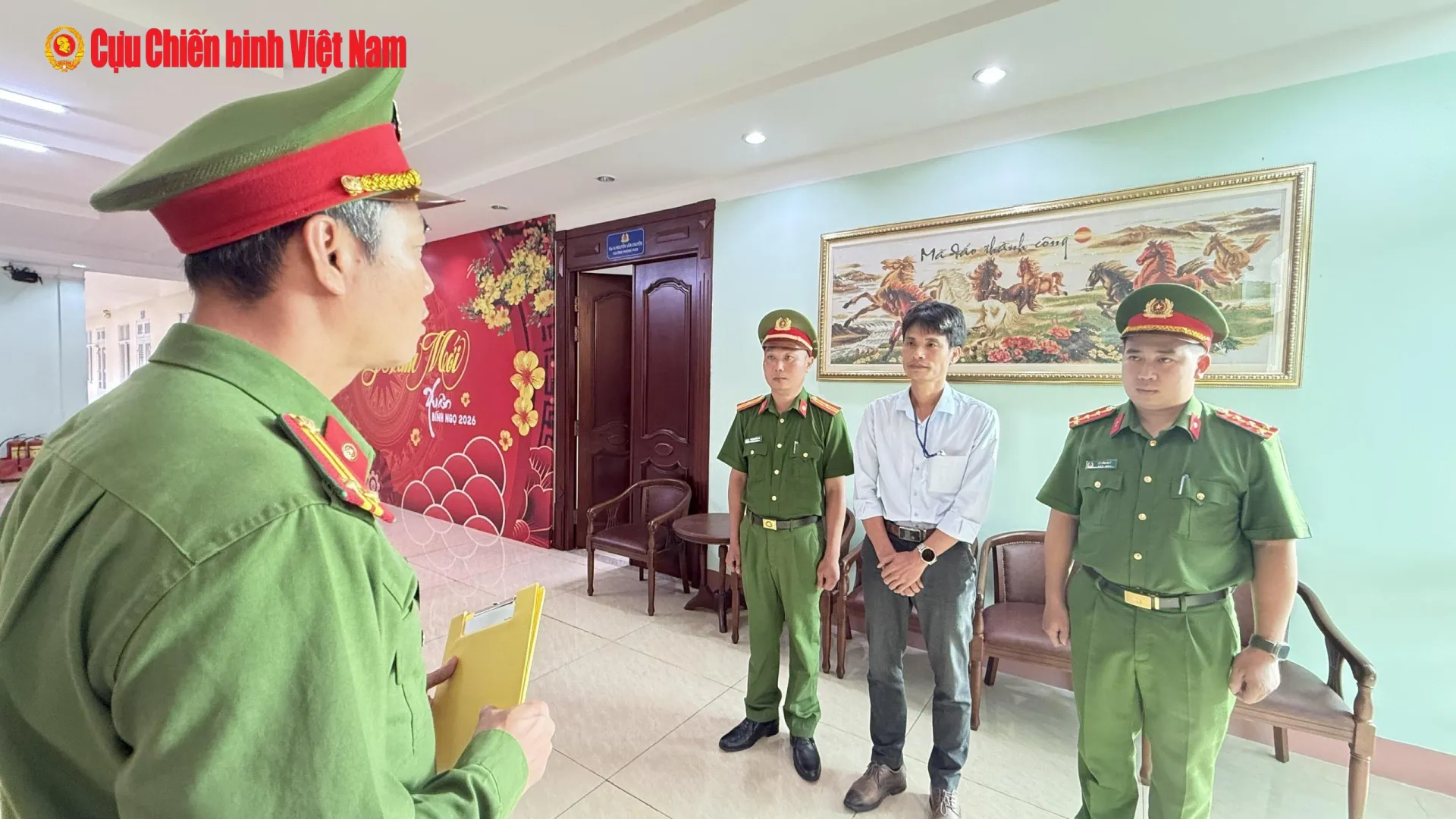 Công an tỉnh Đắk Lắk bắt đối tượng sản xuất phân bón giả