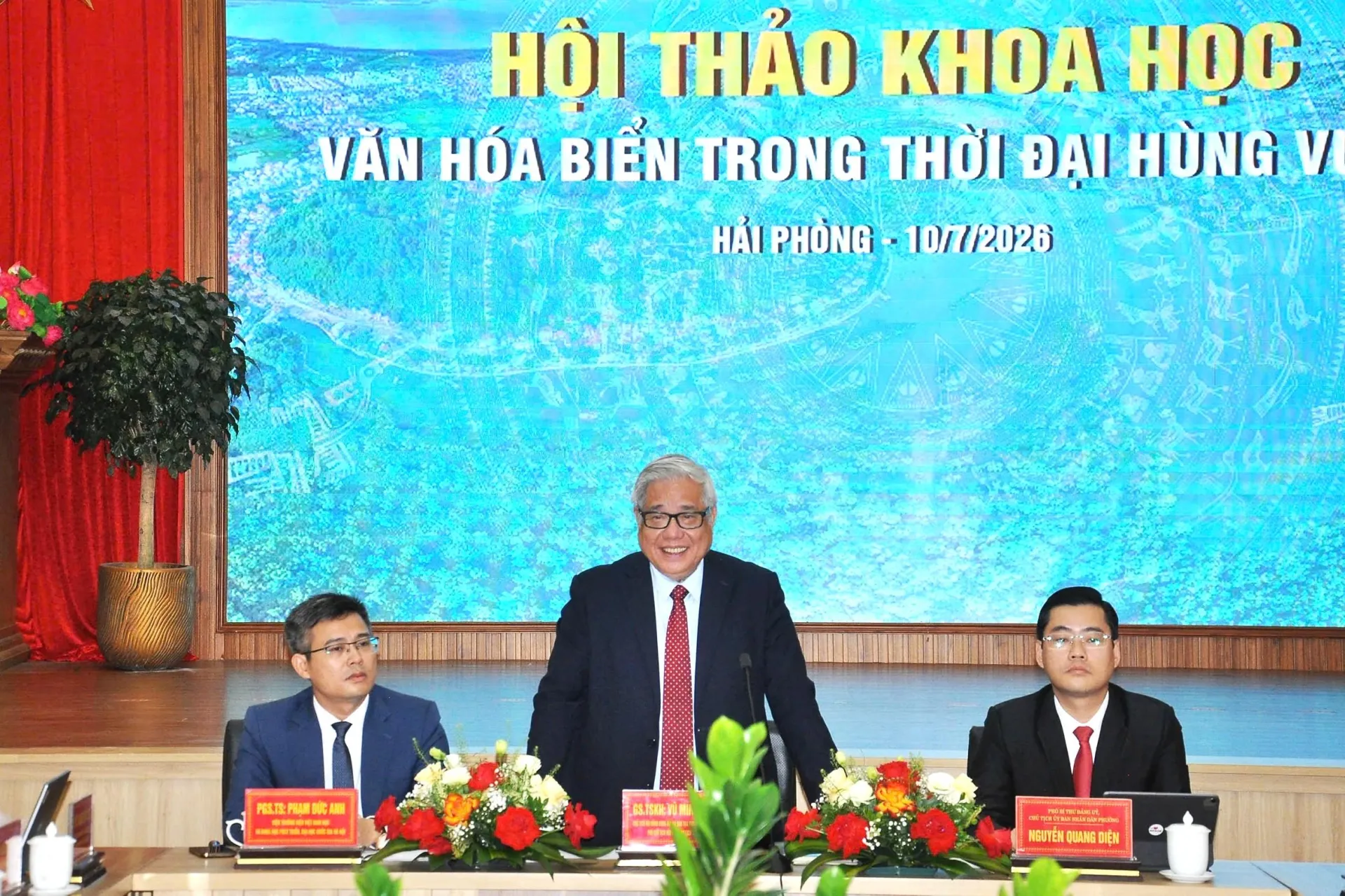 Hội thảo khoa học 'Văn hóa biển trong thời đại Hùng Vương'