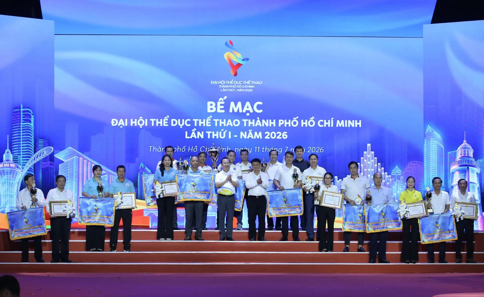TP Hồ Chí Minh phát triển thể thao gắn với mục tiêu tăng trưởng bền vững