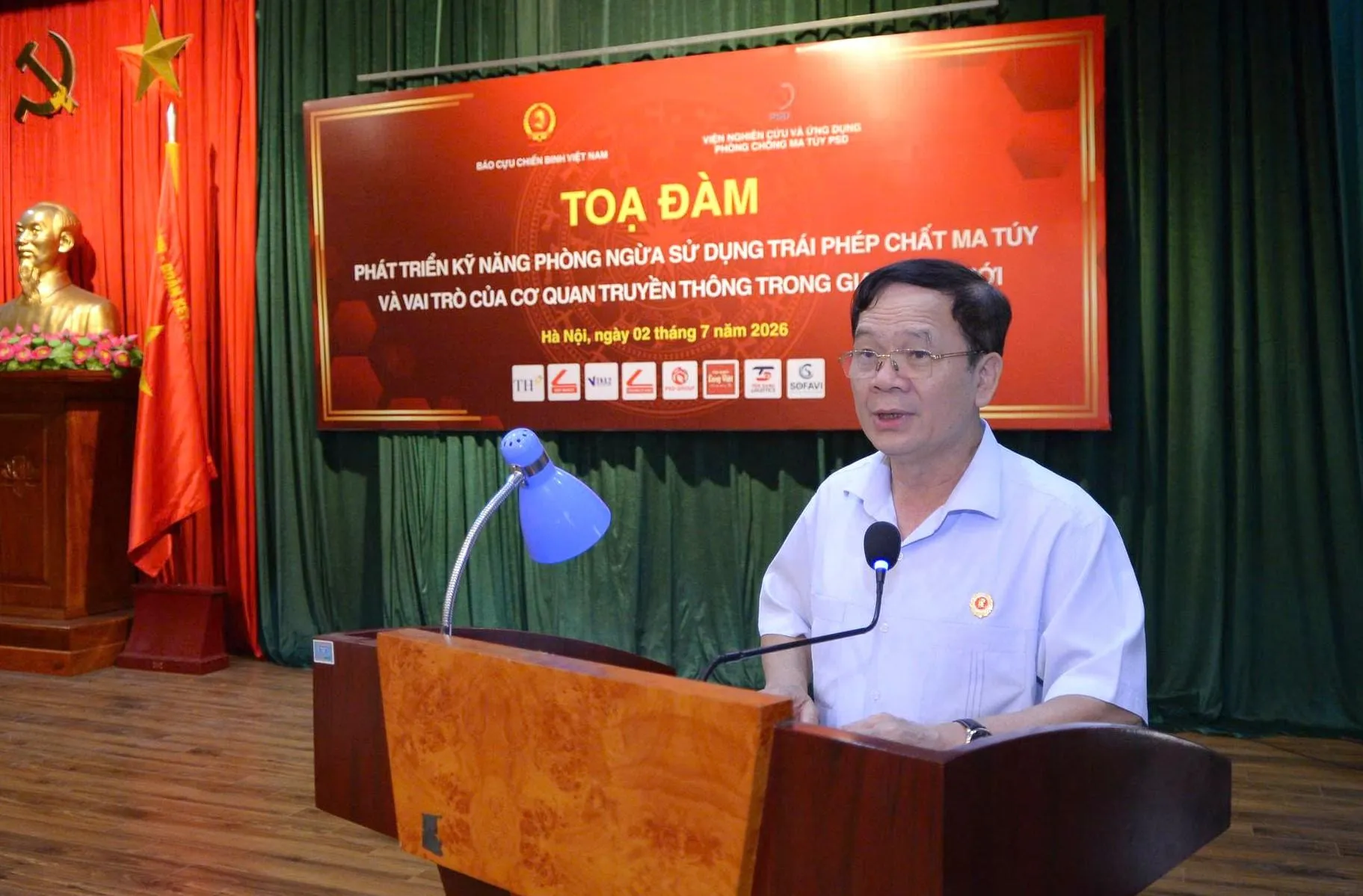 Xây “lá chắn” phòng ngừa ma tuý từ cộng đồng