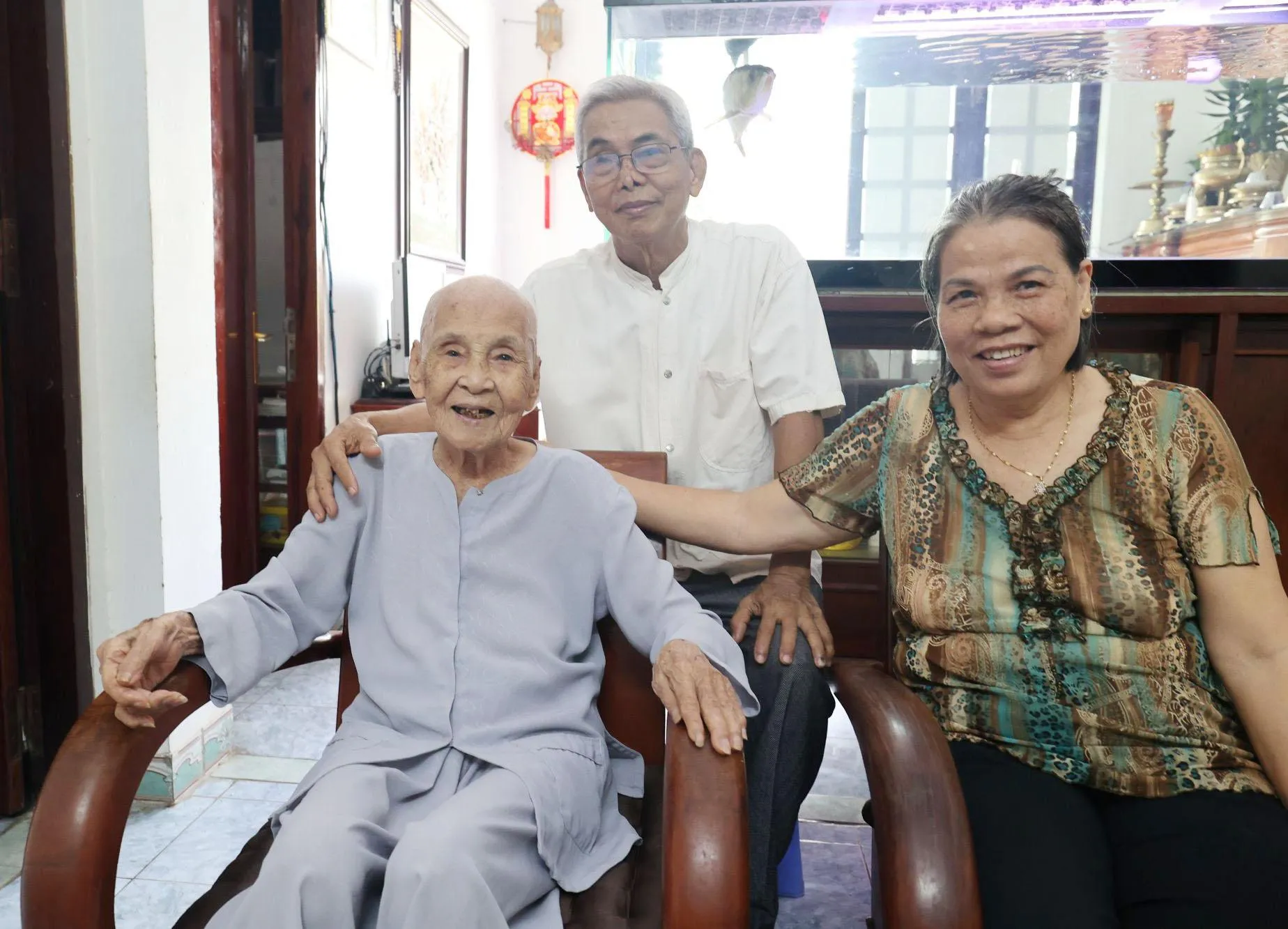 Mẹ Việt Nam anh hùng Lê Thị Liên trọn đời kiên trung, an yên tuổi bách niên