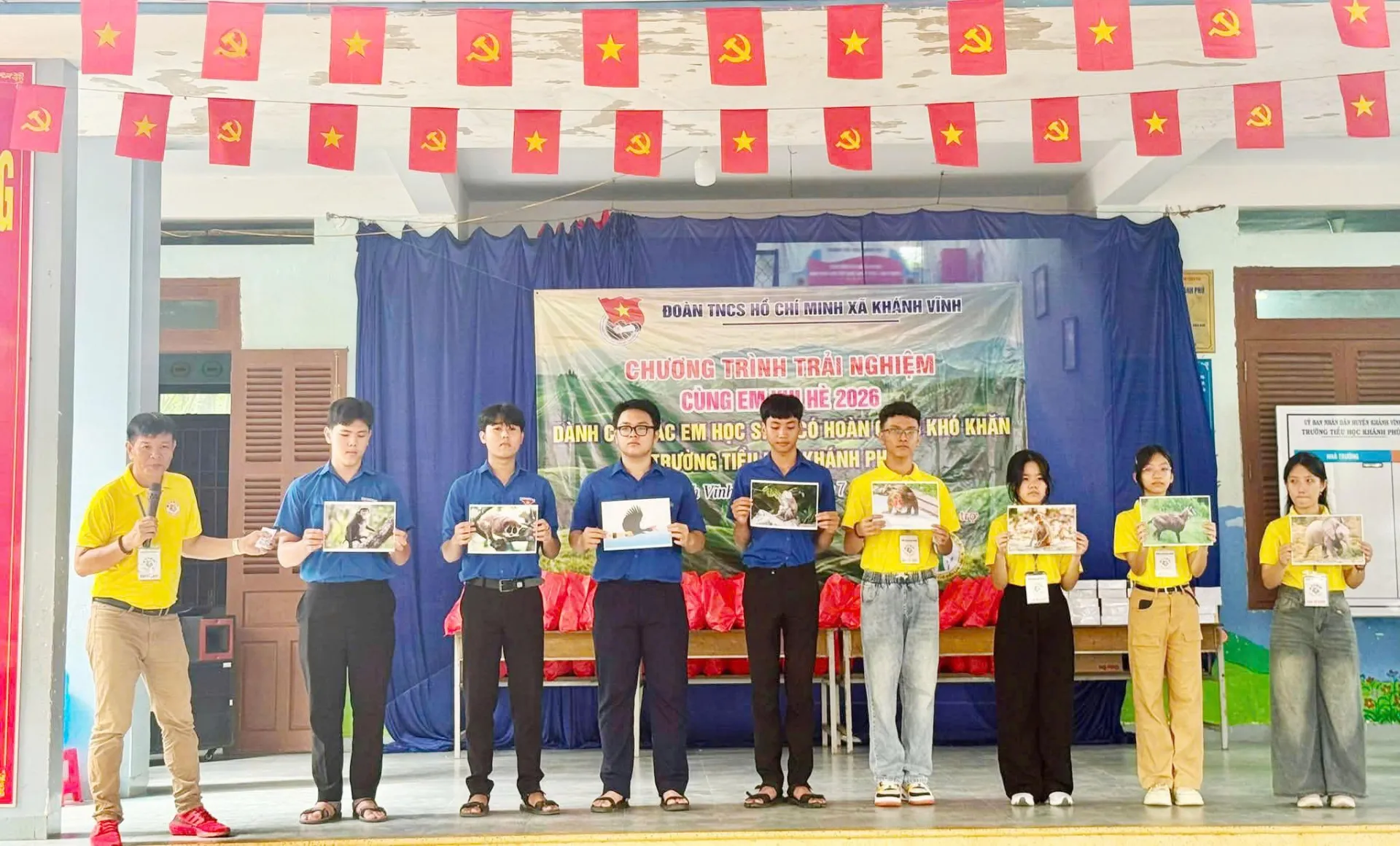 Sôi nổi chương trình “Cùng em vui hè 2026” dành cho học sinh vùng khó khăn