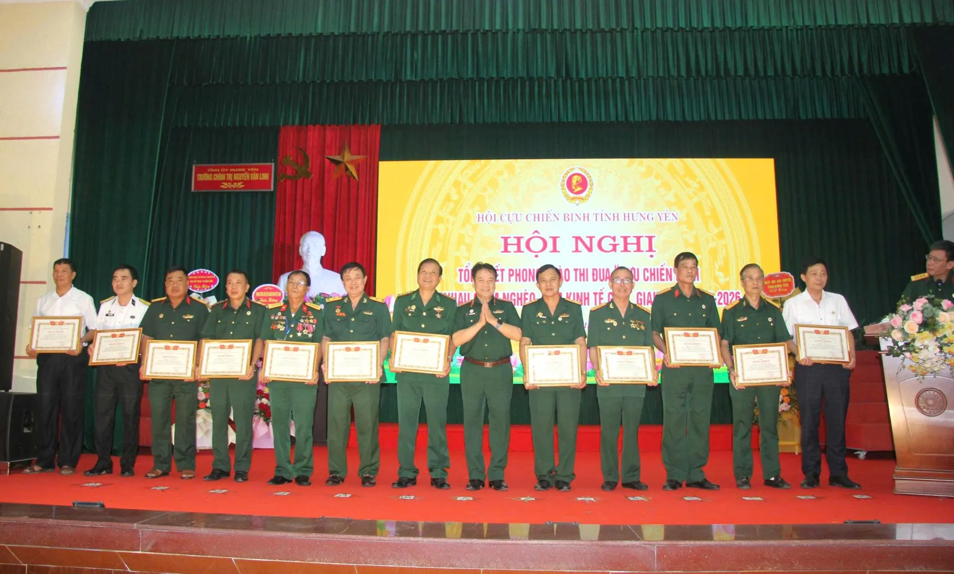Lan tỏa sâu rộng phong trào làm giàu bền vững