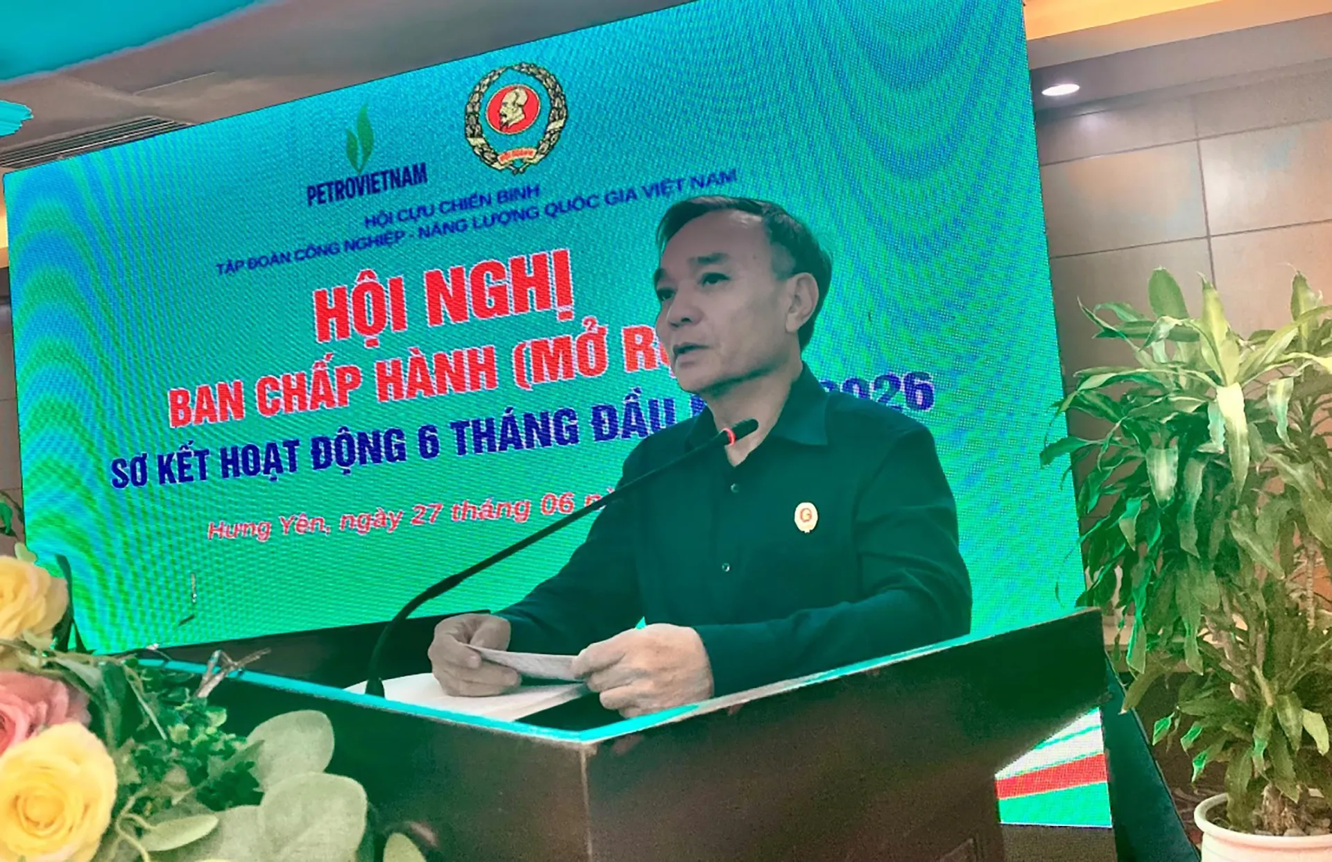 HỘI CỰU CHIẾN BINH TẬP ĐOÀN CÔNG NGHIỆP - NĂNG LƯỢNG QUỐC GIA VIỆT NAM: Góp phần kiến tạo sức mạnh nội sinh cho sự phát triển bền vững của Petrovietnam