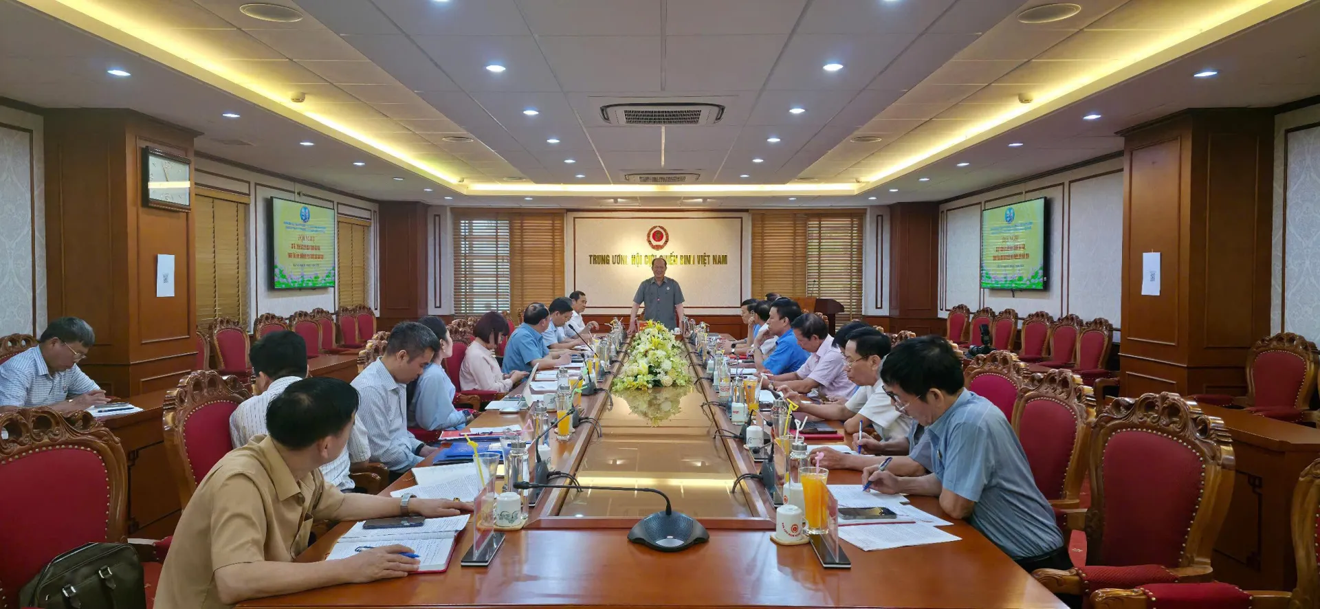 Tiếp tục đổi mới phương thức lãnh đạo, xây dựng Hội vững mạnh toàn diện