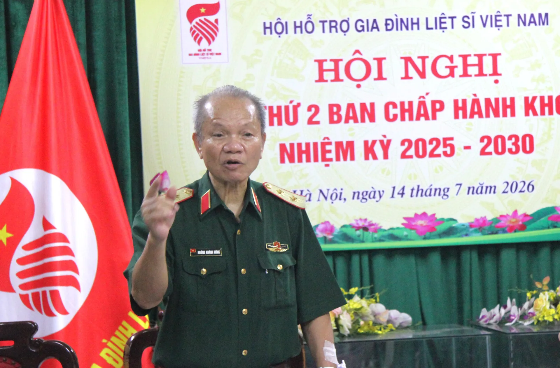 Hội Hỗ trợ Gia đình Liệt sĩ Việt Nam: Đẩy mạnh tìm kiếm, quy tập, xác định danh tính hài cốt liệt sĩ và các hoạt động tri ân