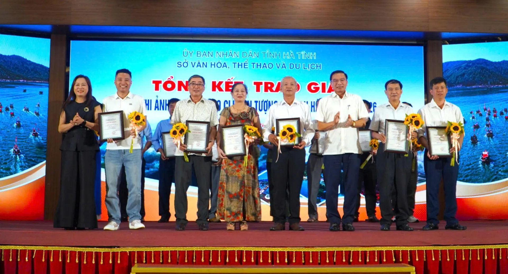 Phóng viên Báo Cựu Chiến Binh Việt nam - đoạt giải Ba ảnh đẹp du lịch Hà Tĩnh