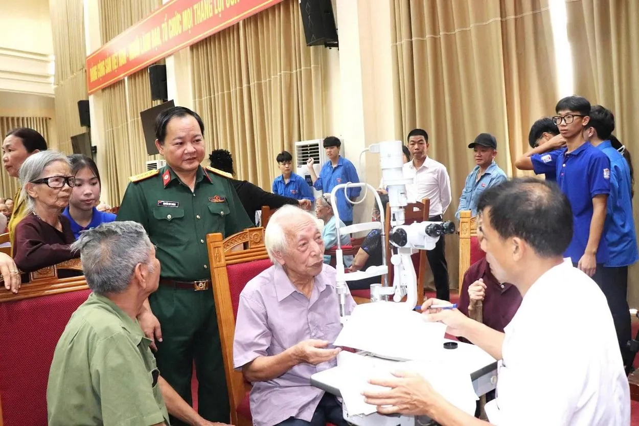 Hội CCB tỉnh Phú Thọ đẩy mạnh hoạt động 'Đền ơn đáp nghĩa'