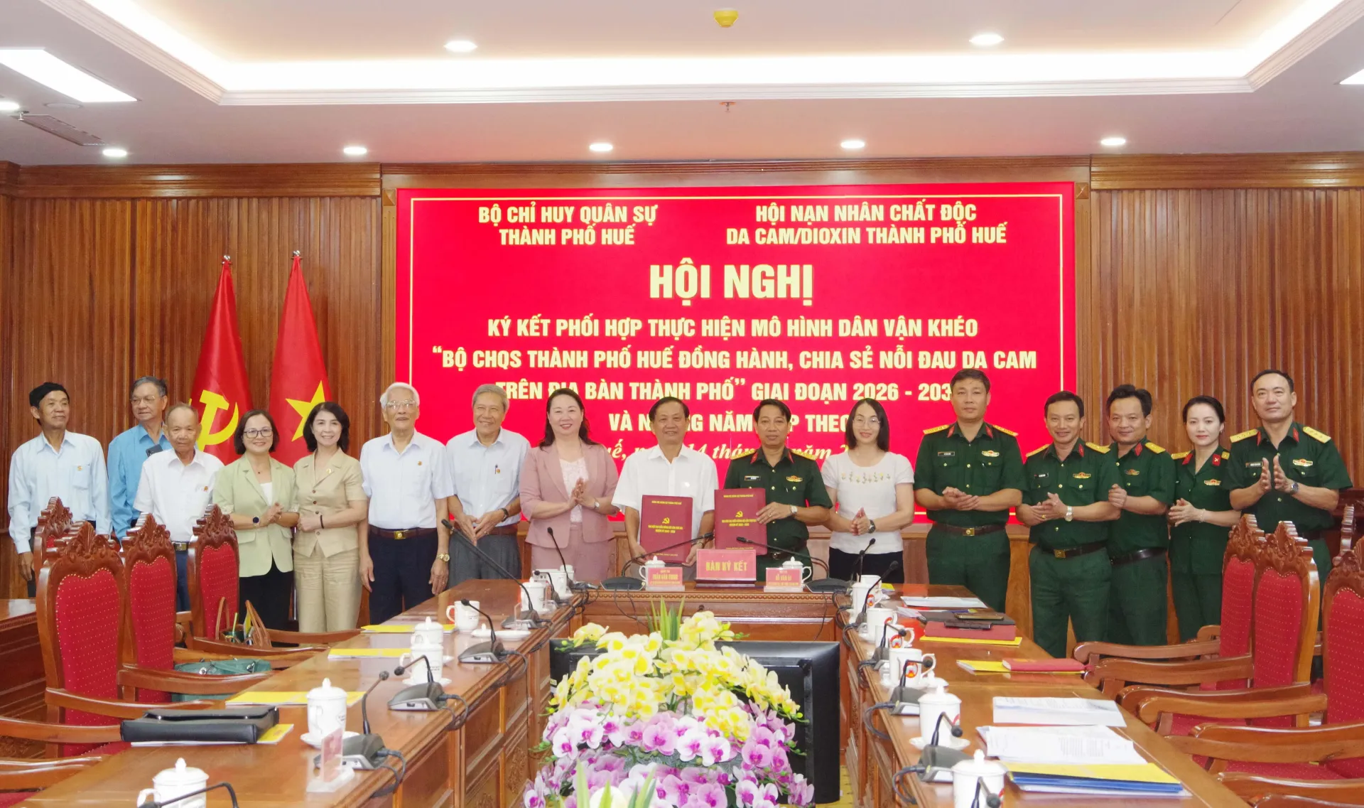Chung tay hỗ trợ nạn nhân chất độc da cam/dioxin