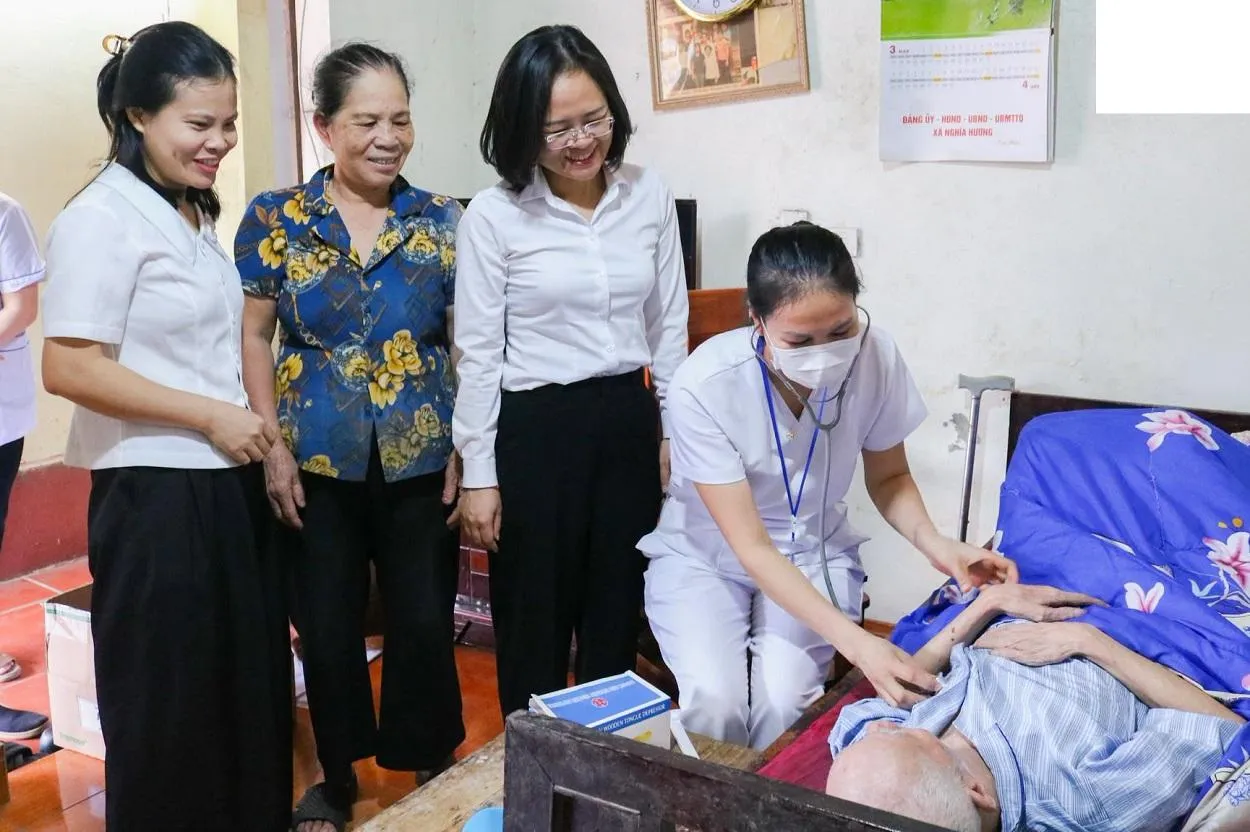 Lan tỏa nghĩa tình từ những việc làm thiết thực ở xã Kiều Phú
