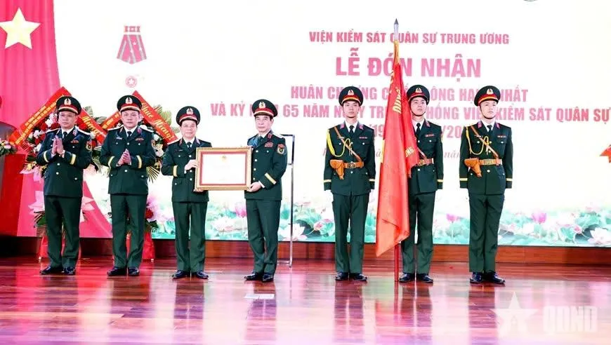 Bài 1: Thiết chế bảo vệ kỷ luật và sức mạnh chiến đấu của Quân đội
