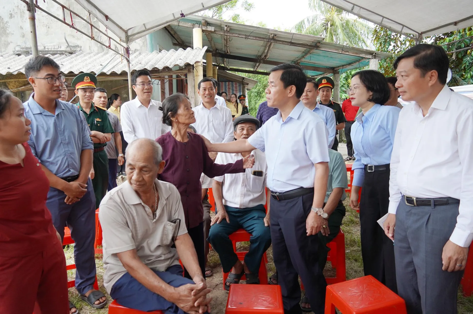 Quảng Trị khởi công xây dựng hơn 3.500 ngôi nhà để tri ân người có công và gia đình chính sách
