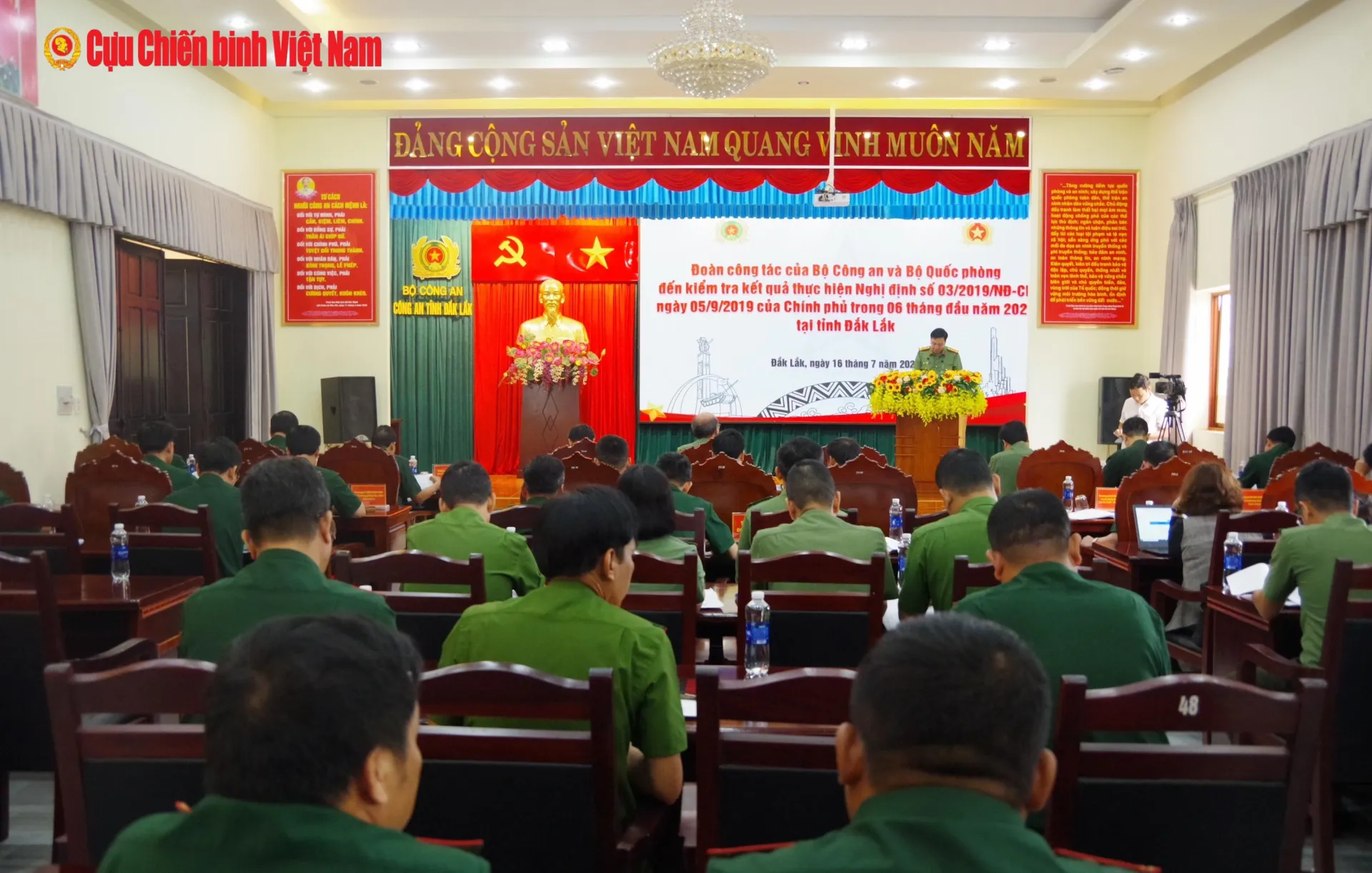Đoàn liên ngành kiểm tra thực hiện Nghị định 03 tại Đắk Lắk