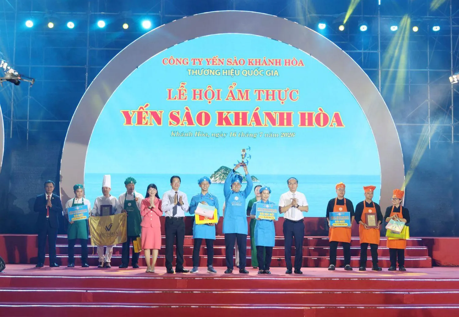 Lễ hội Ẩm thực Yến sào Khánh Hòa 2026: Nâng tầm tinh hoa xứ “rừng trầm biển yến”