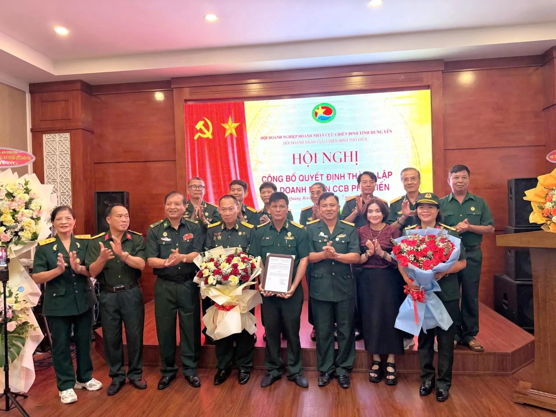Hội Doanh nhân Cựu chiến binh Phố Hiến: Chung một mái nhà, cùng nhau phát triển