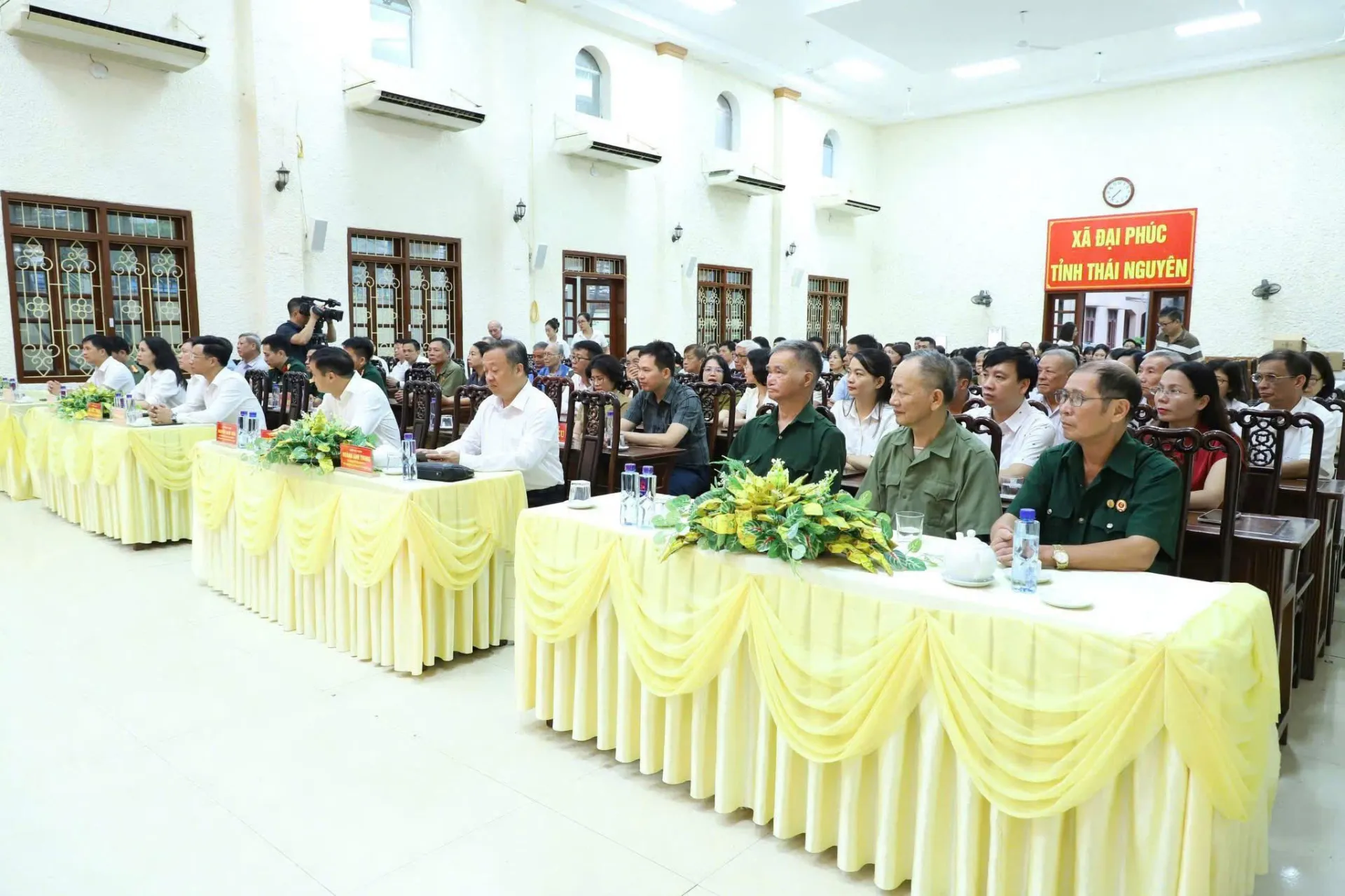 Cụm thi đua cơ quan tổ chức các Đảng bộ trực thuộc Tỉnh ủy Thái Nguyên tổ chức hoạt động tri ân nhân Ngày Thương binh - Liệt sĩ