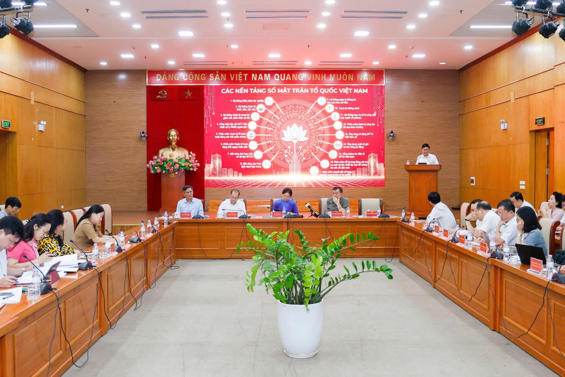 Tập trung thực hiện các nhiệm vụ chính trị trọng tâm của năm 2026