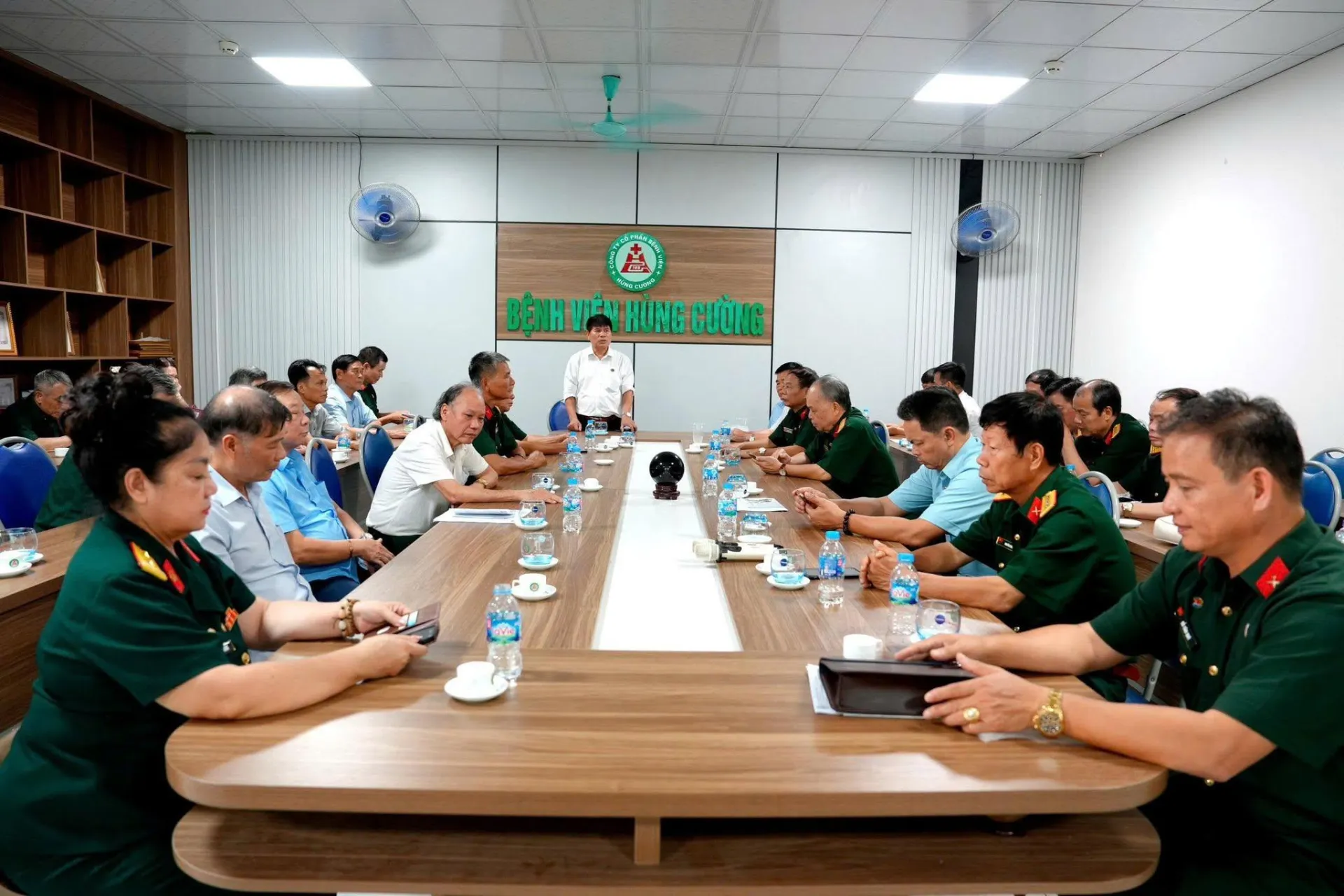 Doanh nhân, cựu chiến binh Trần Đức Cử và hành trình vì sức khỏe cộng đồng