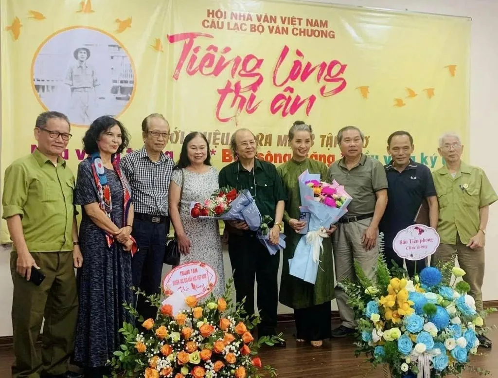 Những vần thơ tri ân đồng đội