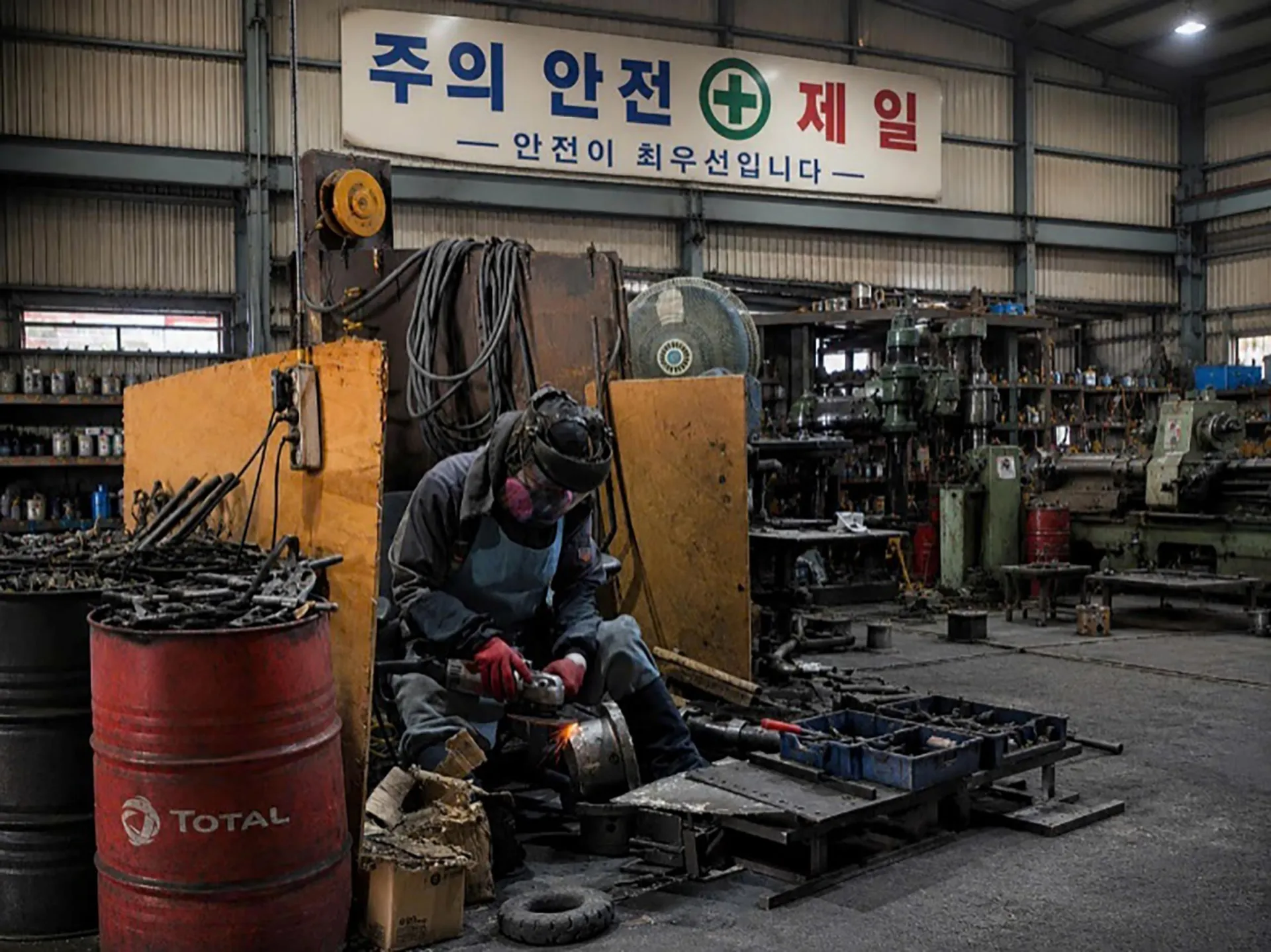 Góc khuất sau những giấc mơ xuất khẩu lao động Hàn Quốc