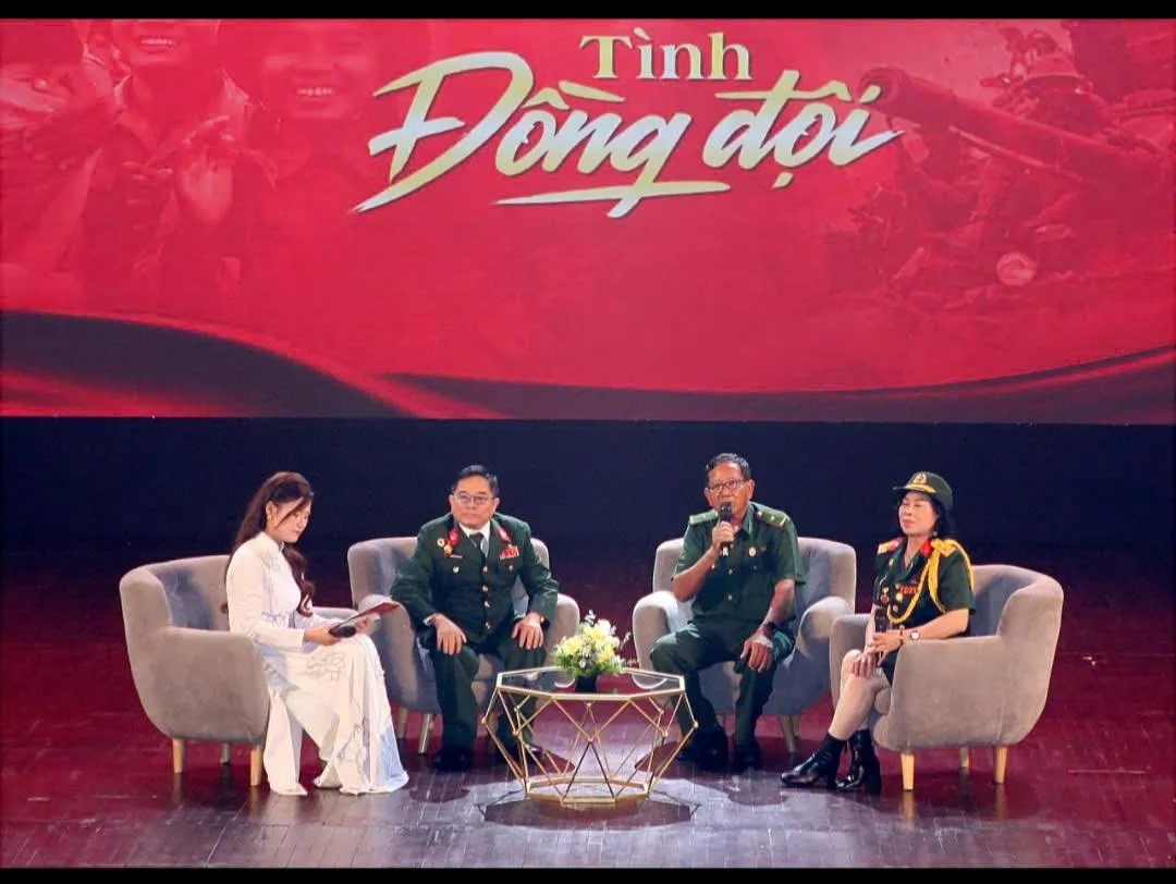 Một cựu chiến binh giàu tình đồng đội