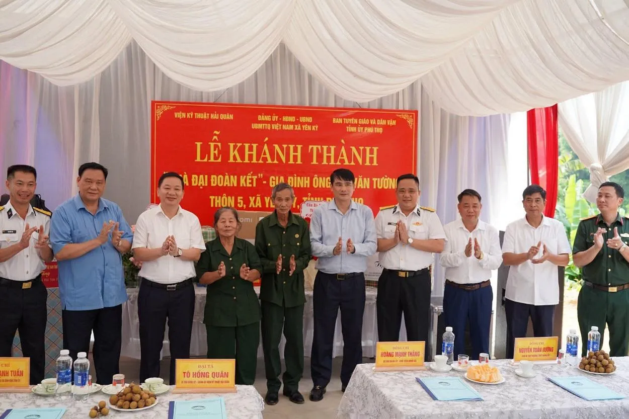 Lan tỏa nghĩa tình tri ân trong tháng Bảy