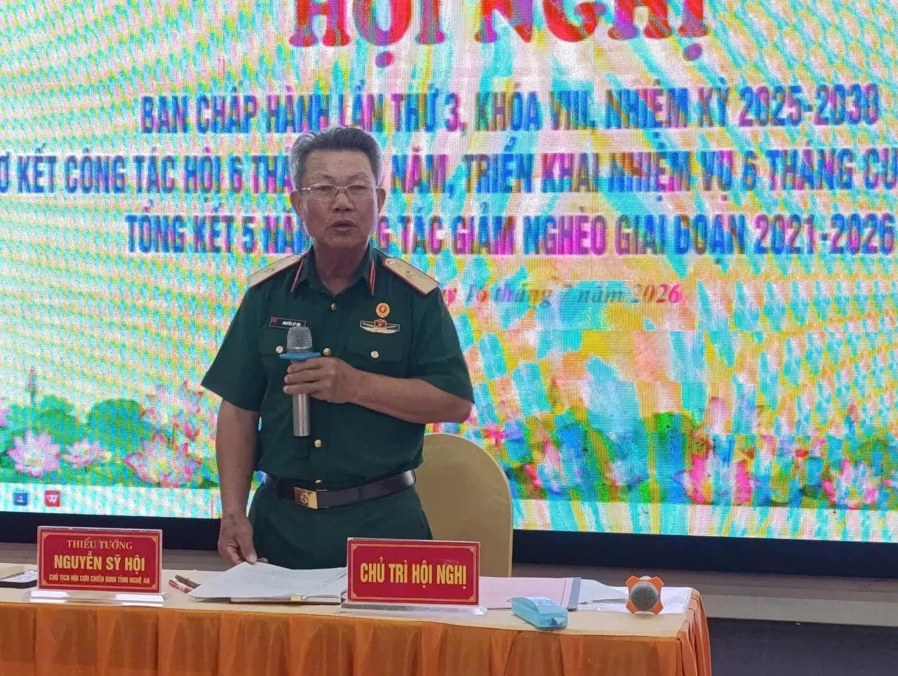 Hội CCB tỉnh Nghệ An - tổng kết 5 năm công tác “CCB giúp nhau giảm nghèo, làm kinh tế giỏi” giai đoạn 2021 – 2026