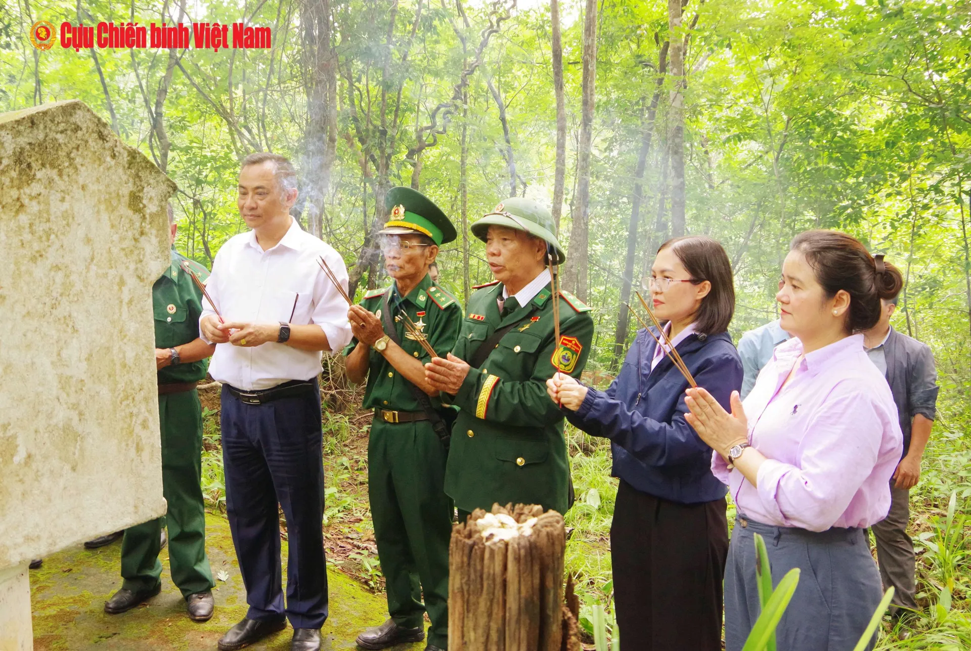 Cựu chiến binh Nguyễn Hữu Hiền và lời hứa nơi vùng biên Đắk Đam