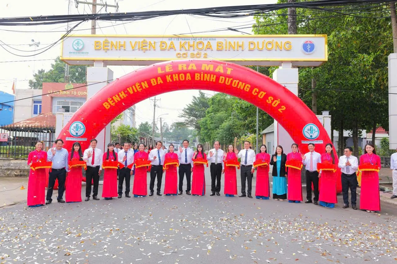 Một bộ máy – Hai cơ sở: Hướng đi mới nâng cao chất lượng y tế tại Bắc Tân Uyên