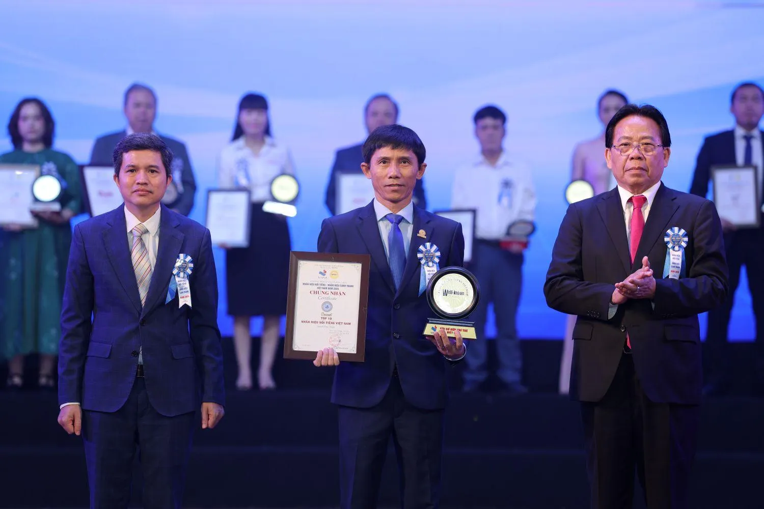 Sanest Khánh Hòa vinh dự lọt Top 10 Nhãn hiệu nổi tiếng Việt Nam 2026
