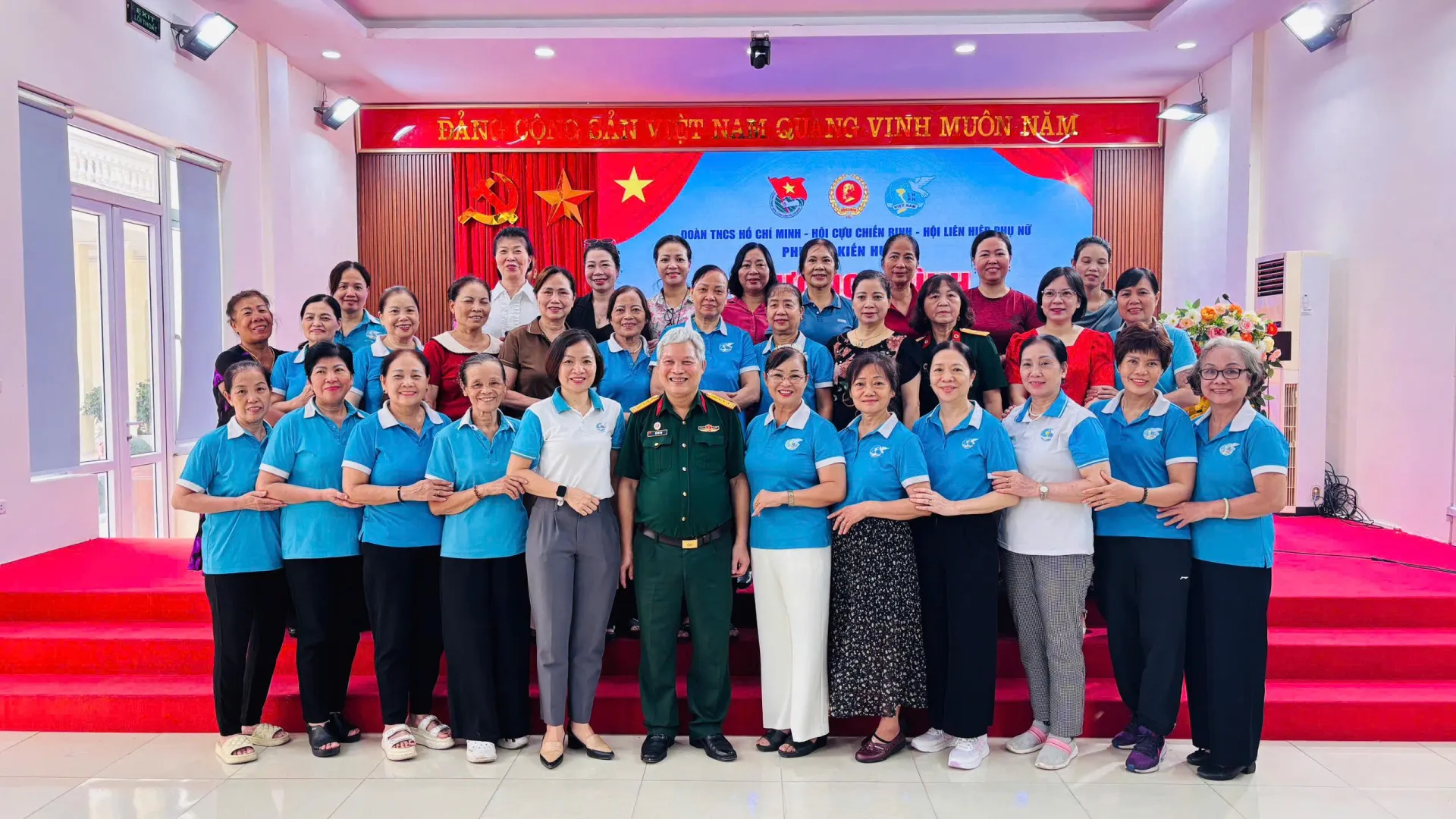 Phường Kiến Hưng (Hà Nội): Nhiều hoạt động tiếp lửa truyền thống