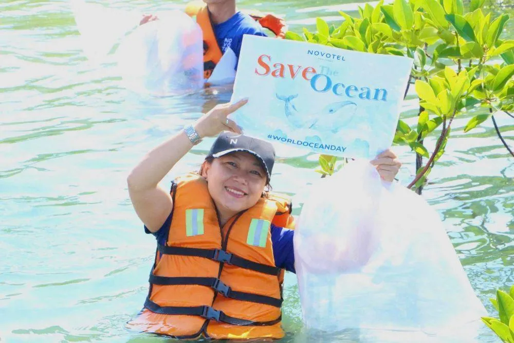 Novotel Nha Trang khẳng định vị thế tiên phong trong du lịch xanh