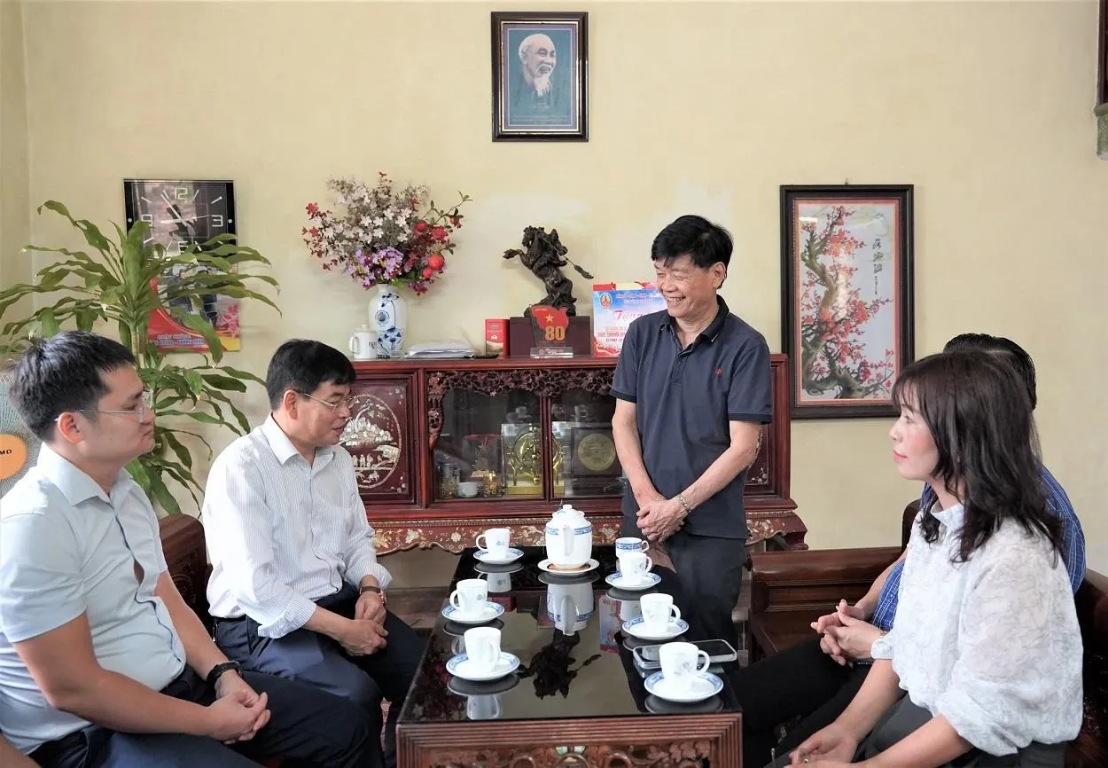 Vẹn nguyên phẩm chất 'Bộ đội Cụ Hồ' của Anh hùng Lực lượng vũ trang nhân dân Nguyễn Văn Thoa