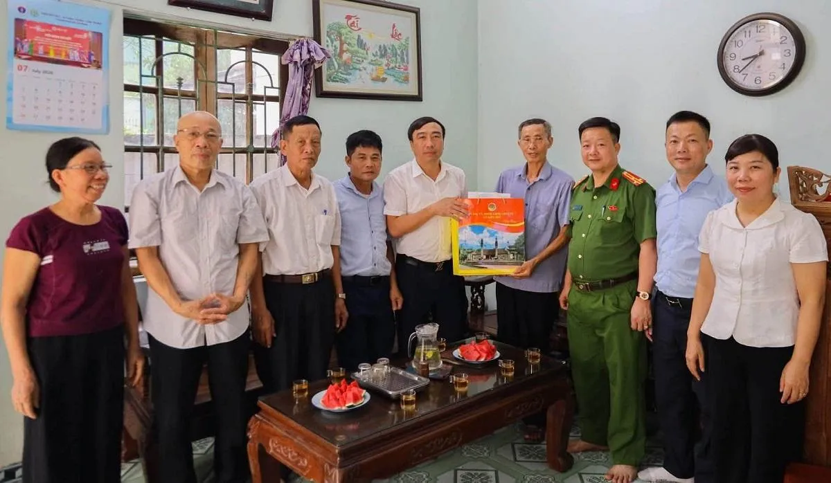 Chăm lo người có công từ trách nhiệm đến nghĩa tình ở xã Kiều Phú