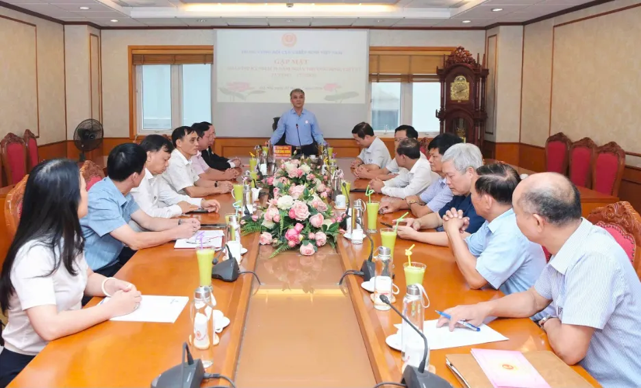 Trung ương Hội Cựu Chiến binh Việt Nam gặp mặt nhân dịp kỷ niệm 79 năm Ngày Thương binh – Liệt sĩ