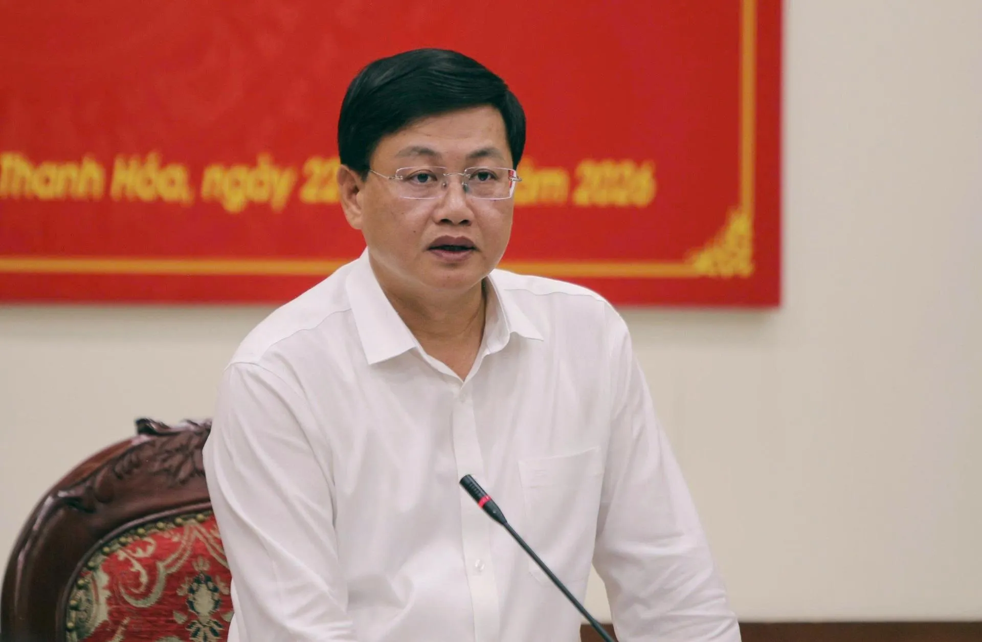 Đồng chí Mai Xuân Liêm được giao điều hành UBND tỉnh Thanh Hóa