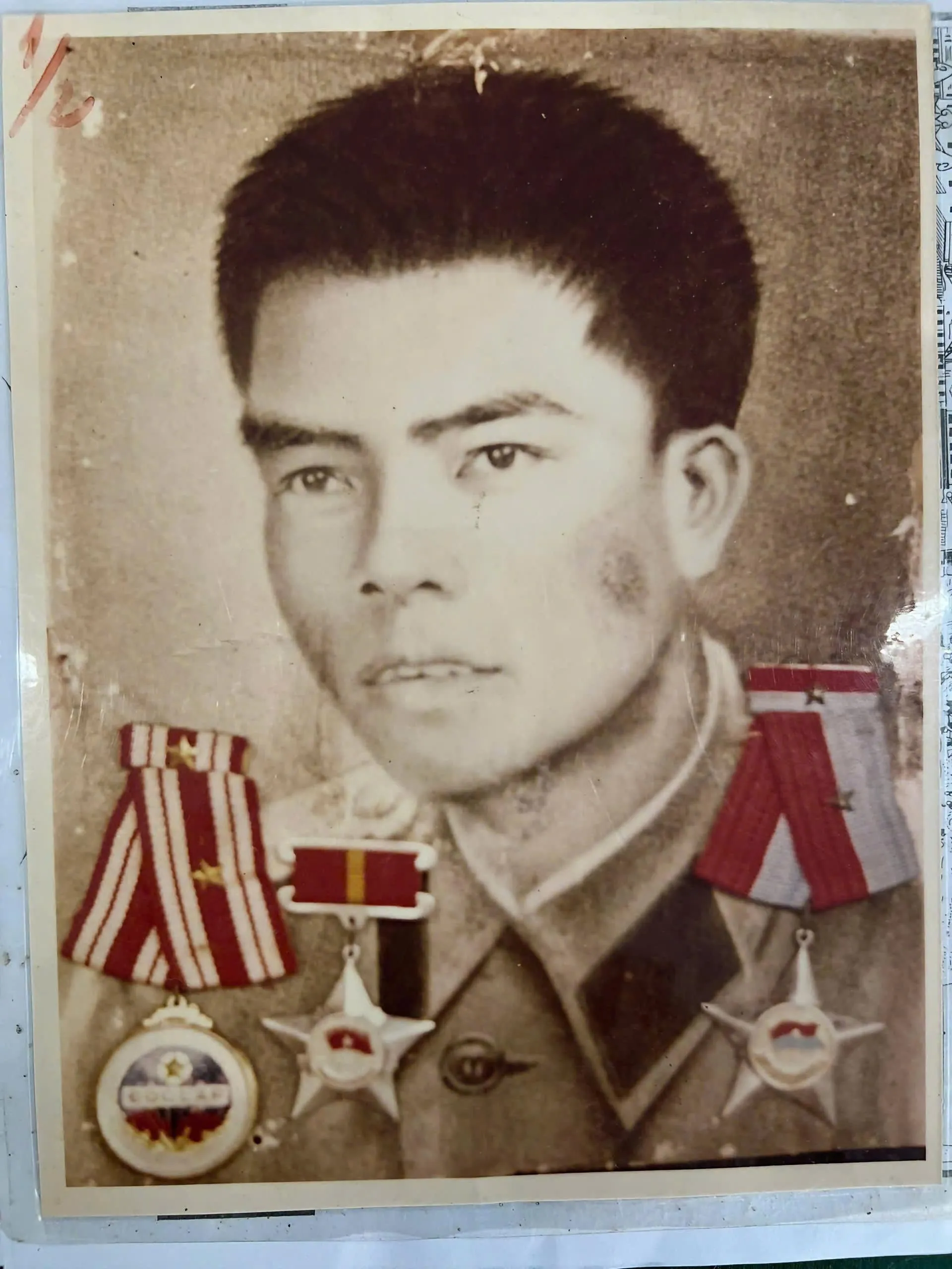 Gia đình cần tìm thông tin liệt sĩ Nguyễn Văn Thuận, Tiểu đoàn 40 Đặc công, Sư đoàn 3 Sao Vàng, hy sinh địa danh núi Đá Đen, huyện Tư Nghĩa, tỉnh Quảng Ngãi