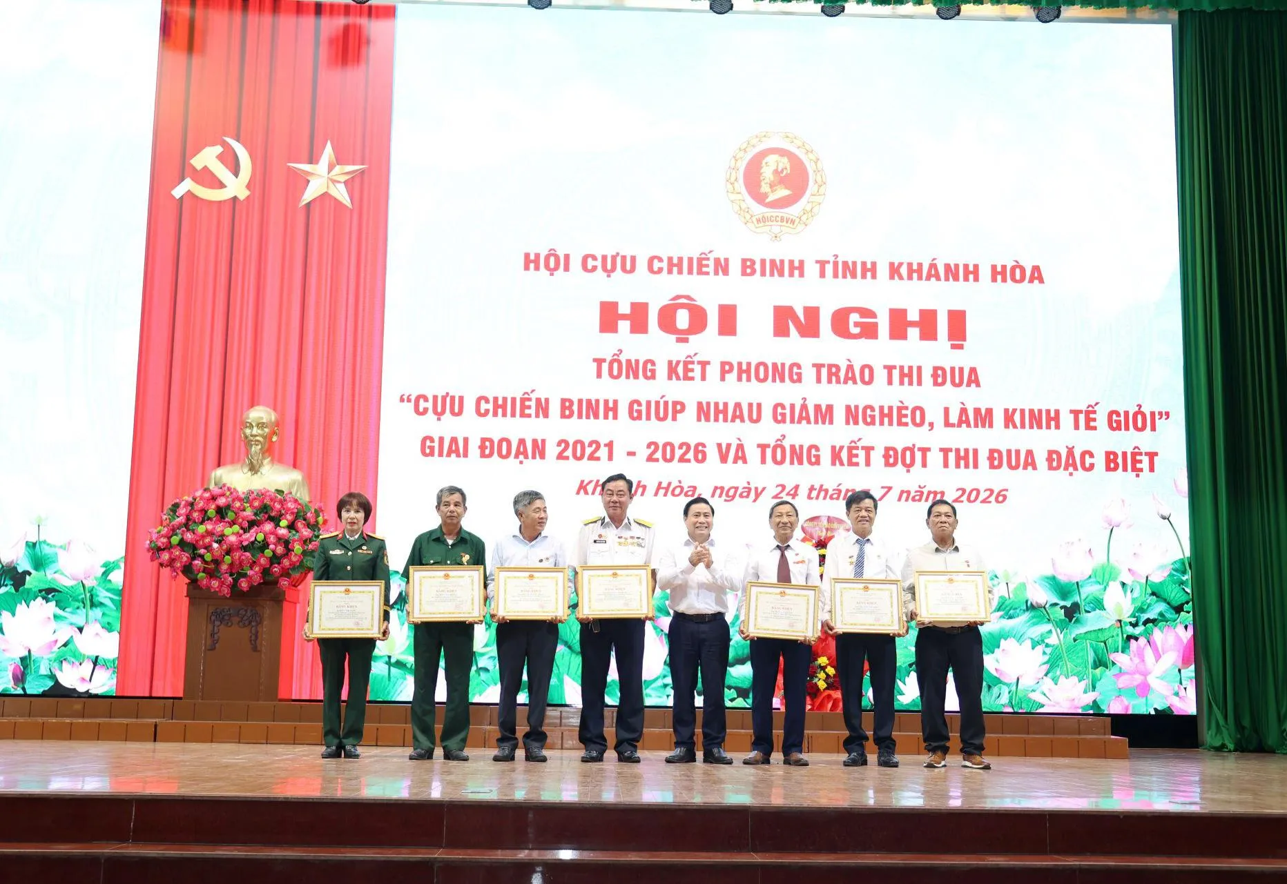 Hội Cựu chiến binh tỉnh Khánh Hòa: Hàng trăm mô hình kinh tế hiệu quả, góp phần giảm nghèo bền vững
