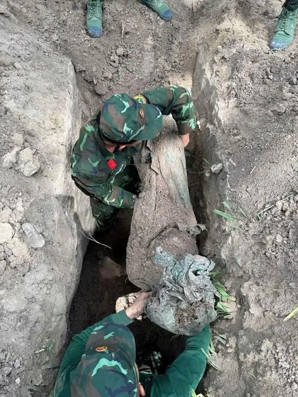 Tây Ninh: Tìm thấy hài cốt liệt sĩ từ nguồn tin người dân cung cấp
