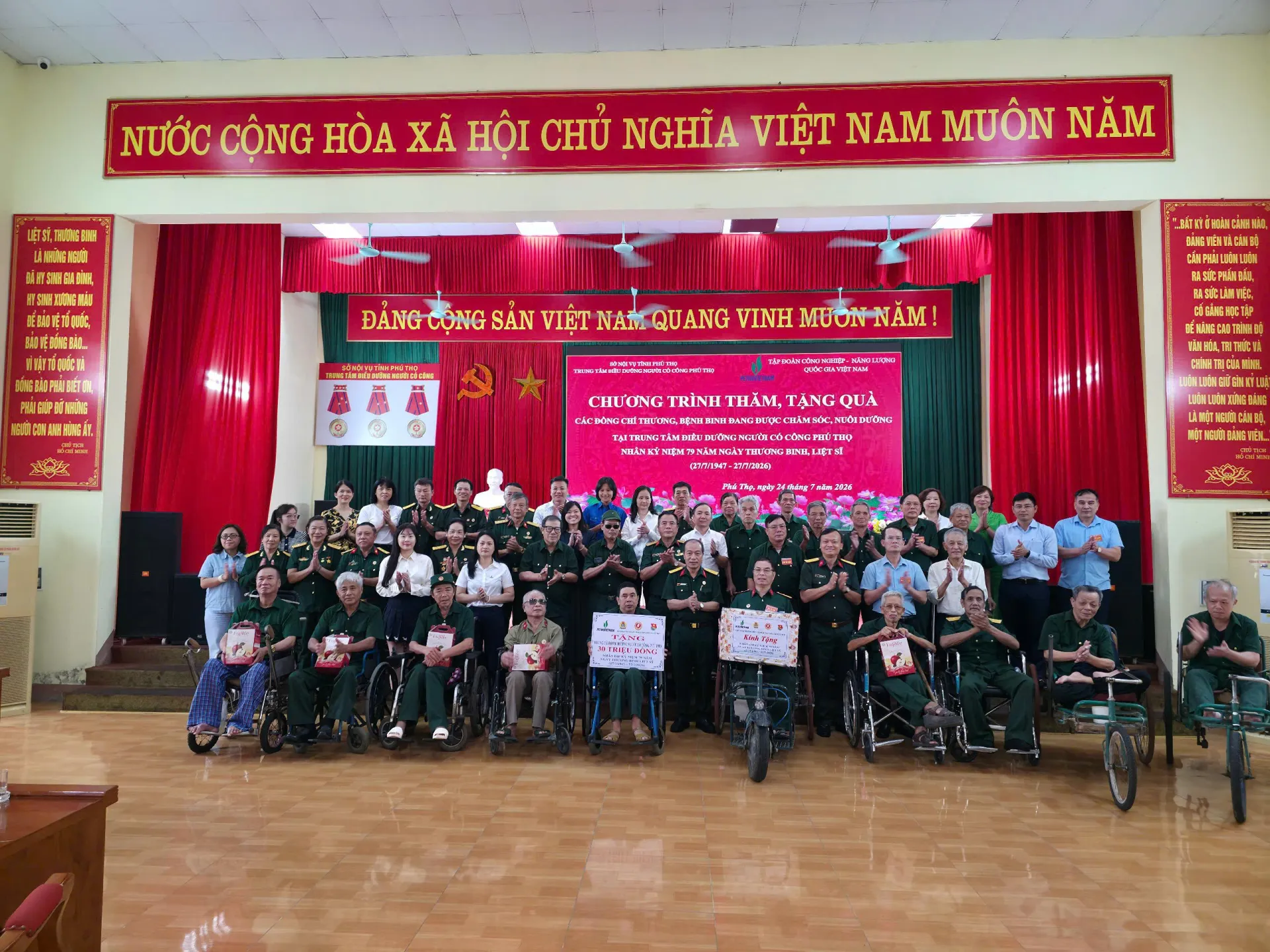 Phát huy đạo lý “Uống nước nhớ nguồn”, chăm lo người có công với cách mạng