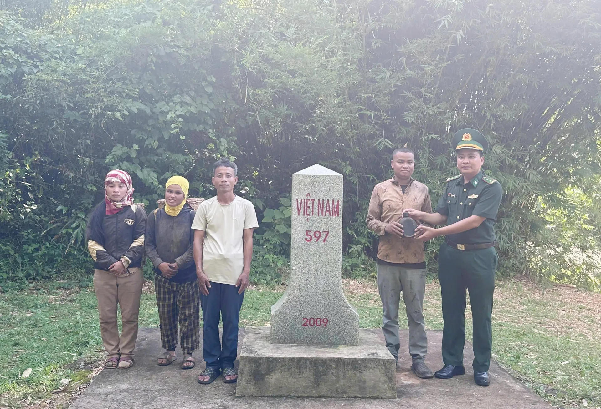 Quảng Trị: Từ nguồn tin quý mở thêm hy vọng tìm kiếm hài cốt liệt sĩ trên đất bạn Lào