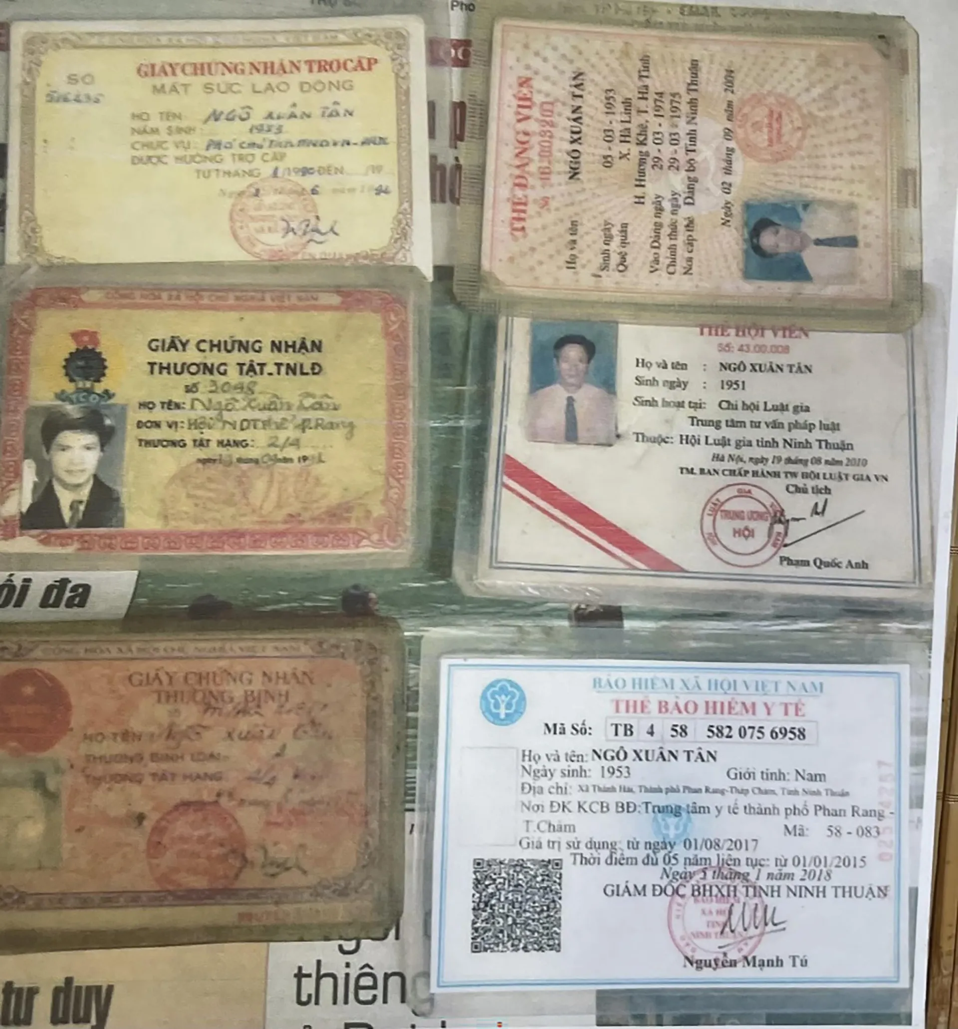 Thương binh mất hơn 90% sức lao động, 38 năm chưa được hưởng lương hưu